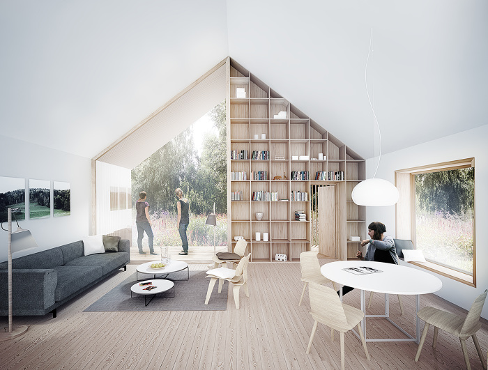 WE selected as one of the winners of Psychiatric Hospital PC Ballerup 1st phase.