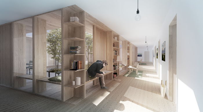 WE selected as one of the winners of Psychiatric Hospital PC Ballerup 1st phase.