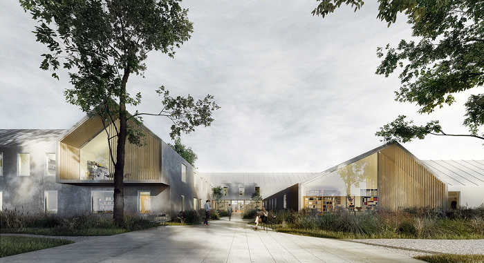 WE selected as one of the winners of Psychiatric Hospital PC Ballerup 1st phase.