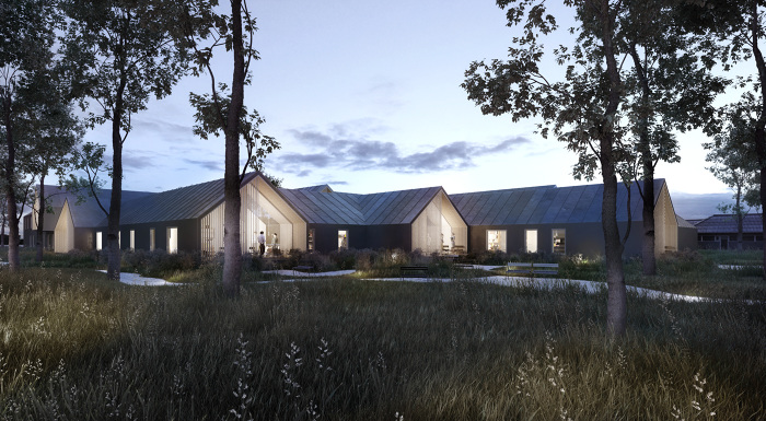 WE selected as one of the winners of Psychiatric Hospital PC Ballerup 1st phase.