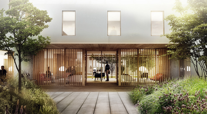 WE selected as one of the winners of Psychiatric Hospital PC Ballerup 1st phase.