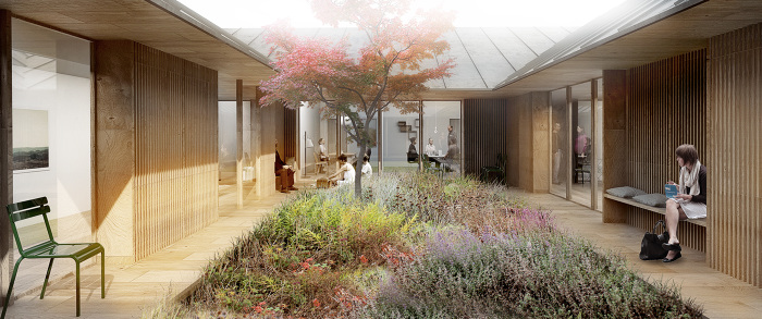 WE selected as one of the winners of Psychiatric Hospital PC Ballerup 1st phase.